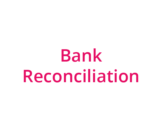 Bank reconciliation