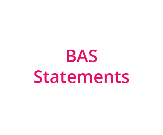 BAS statements